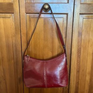 Fossil- Small Red Shoulder Bag